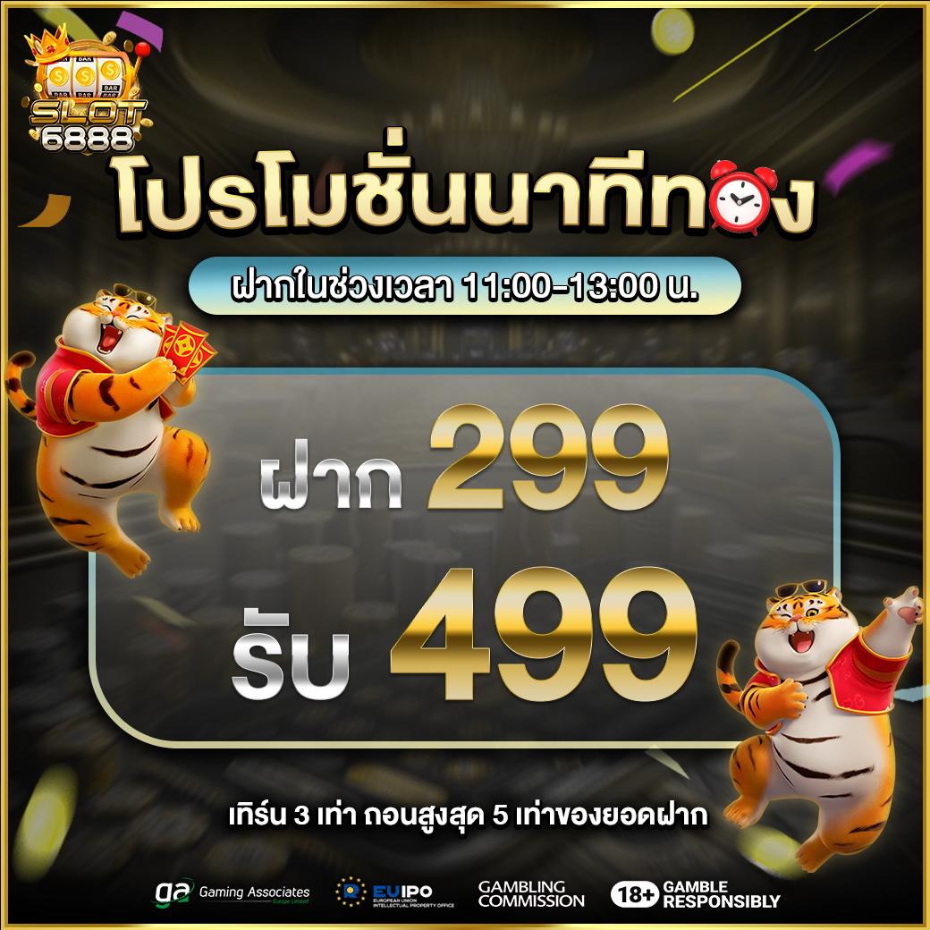 โปรโมชั่นนาทีทอง
