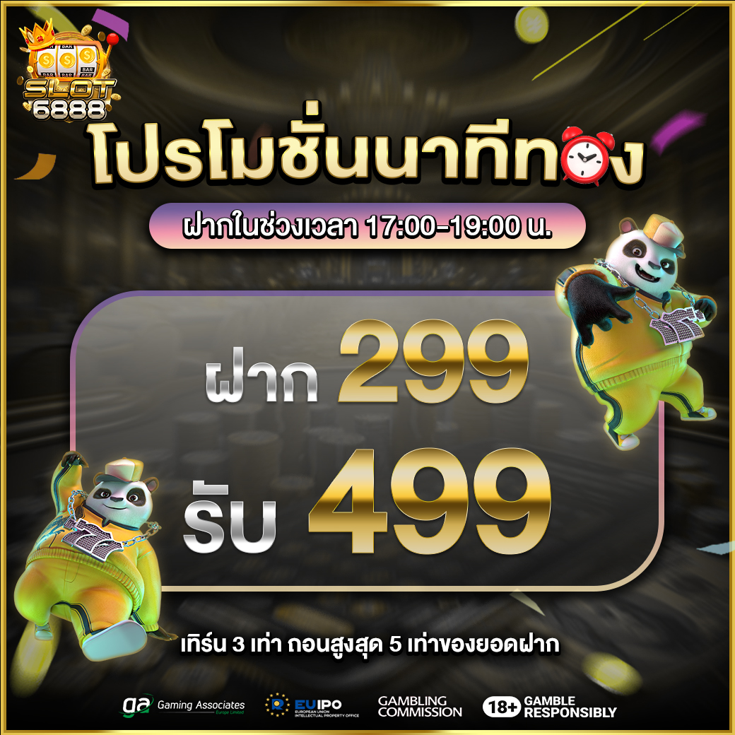 โปรโมชั่นนาทีทอง